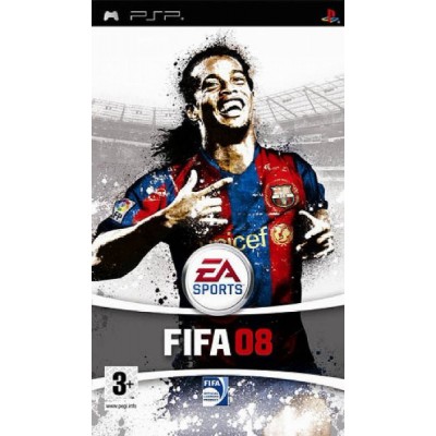 FIFA 08 [PSP, английская версия]